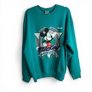 Vintage Mickey Mouse Sweatshirt XL